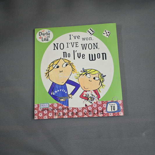 I've won No I've won