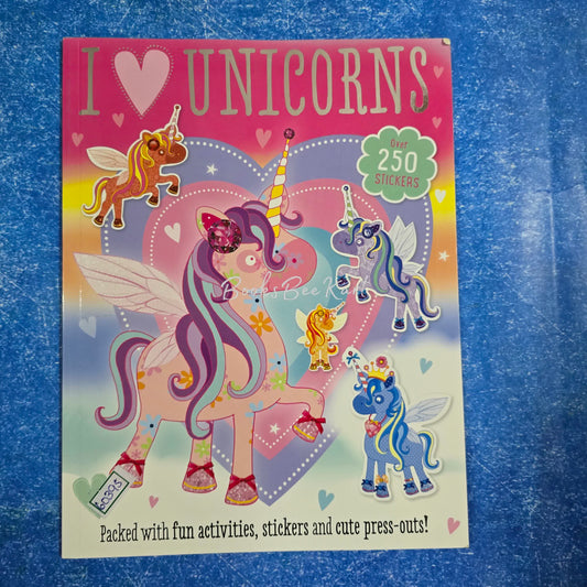 I love Unicorns