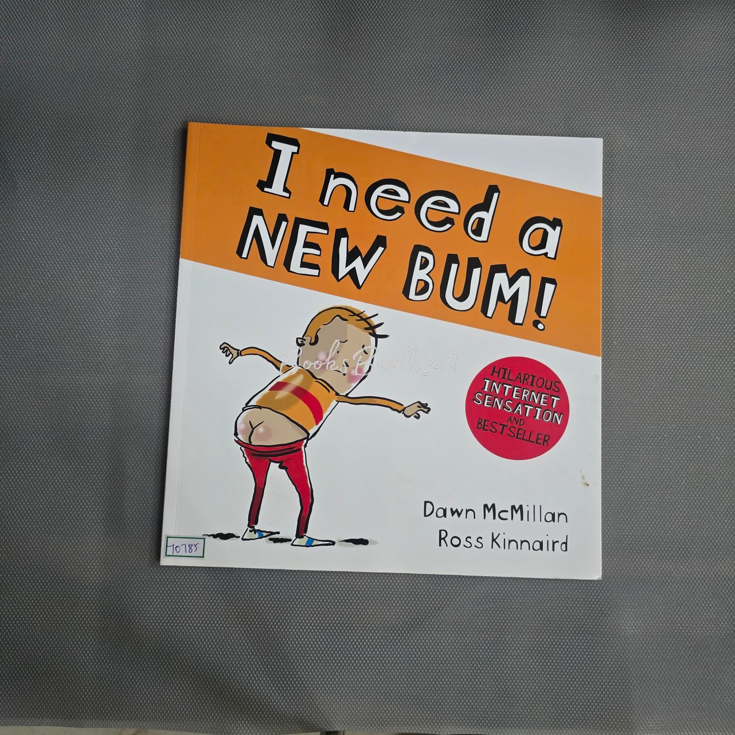 I need a new bum