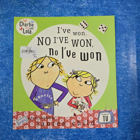 I've won no I've won