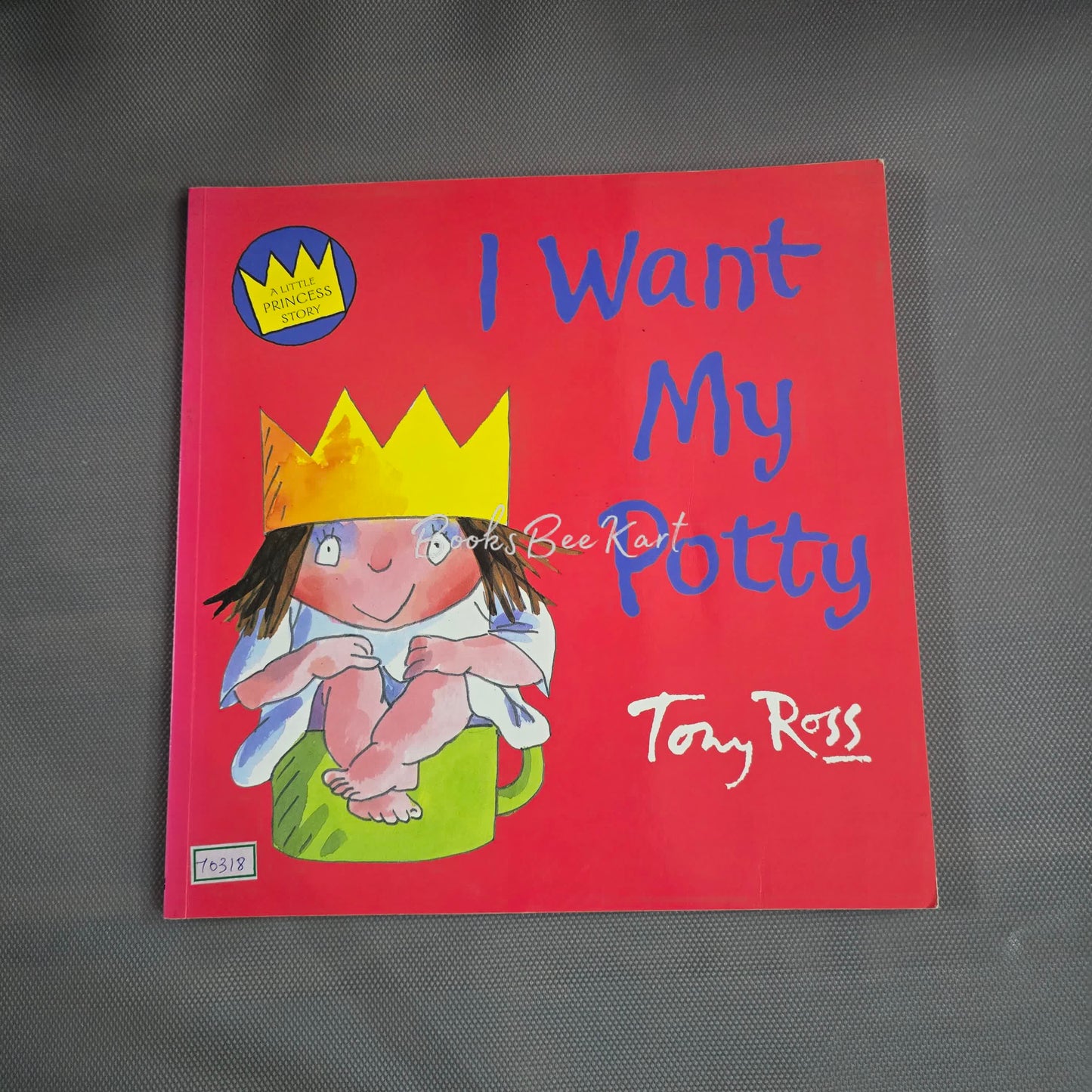 I want my Potty