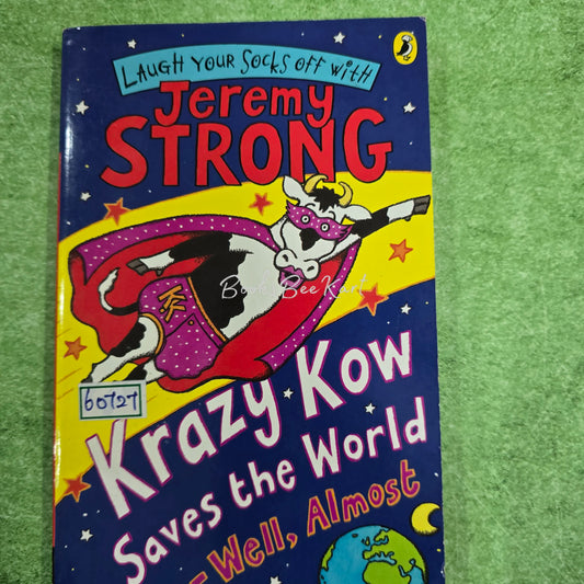 Jeremy STRONG KRAZY KOW saves the world - Well,Almost