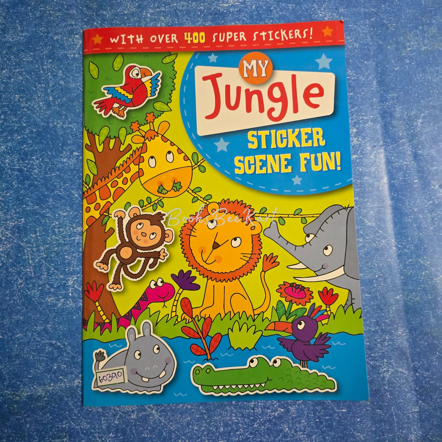 Jungle Sticker Science Fun