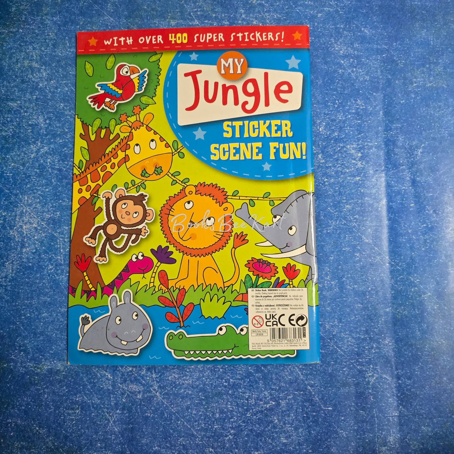 Jungle Sticker Science Fun