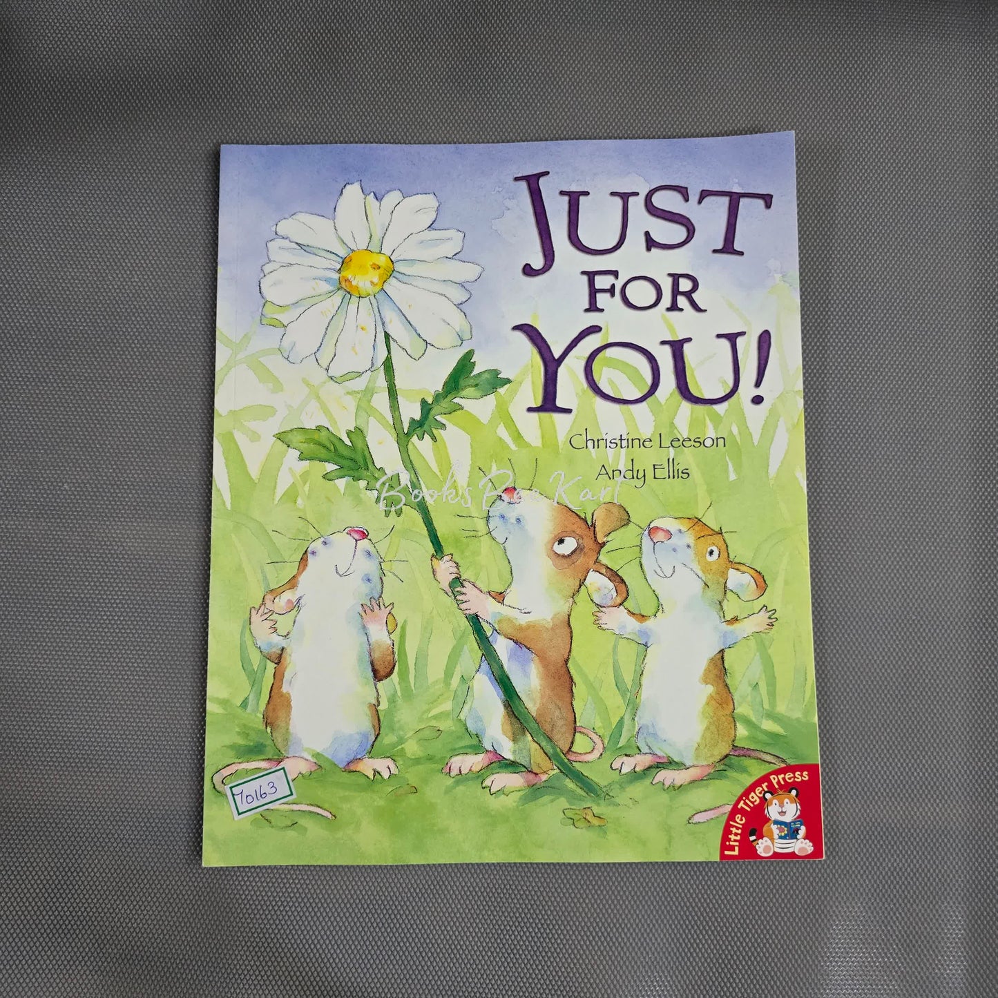 Just for you!
