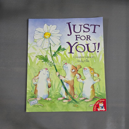 Just for you!