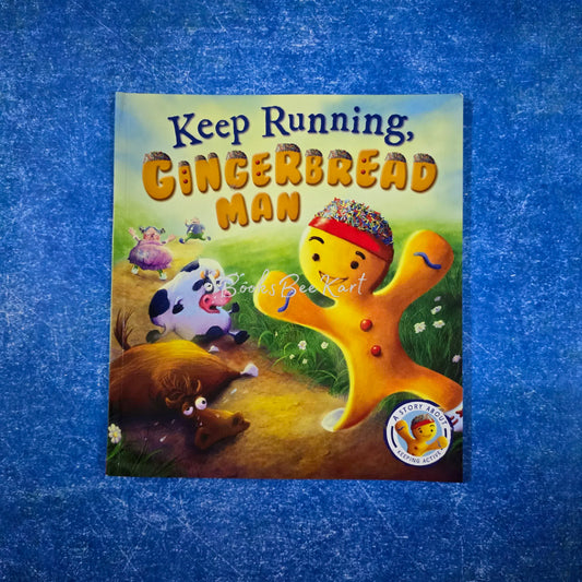 Keep Running GINGERBREAD MAN