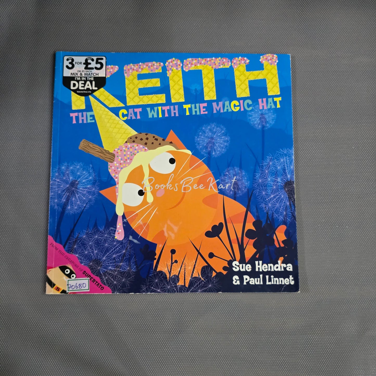 Keith The Cat with the Magic Hat
