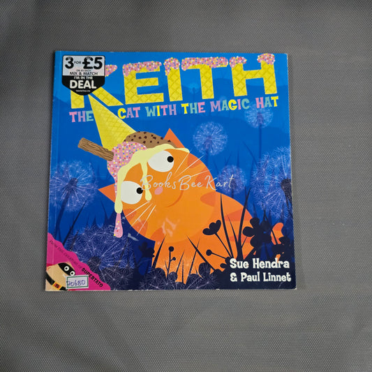 Keith The Cat with the Magic Hat