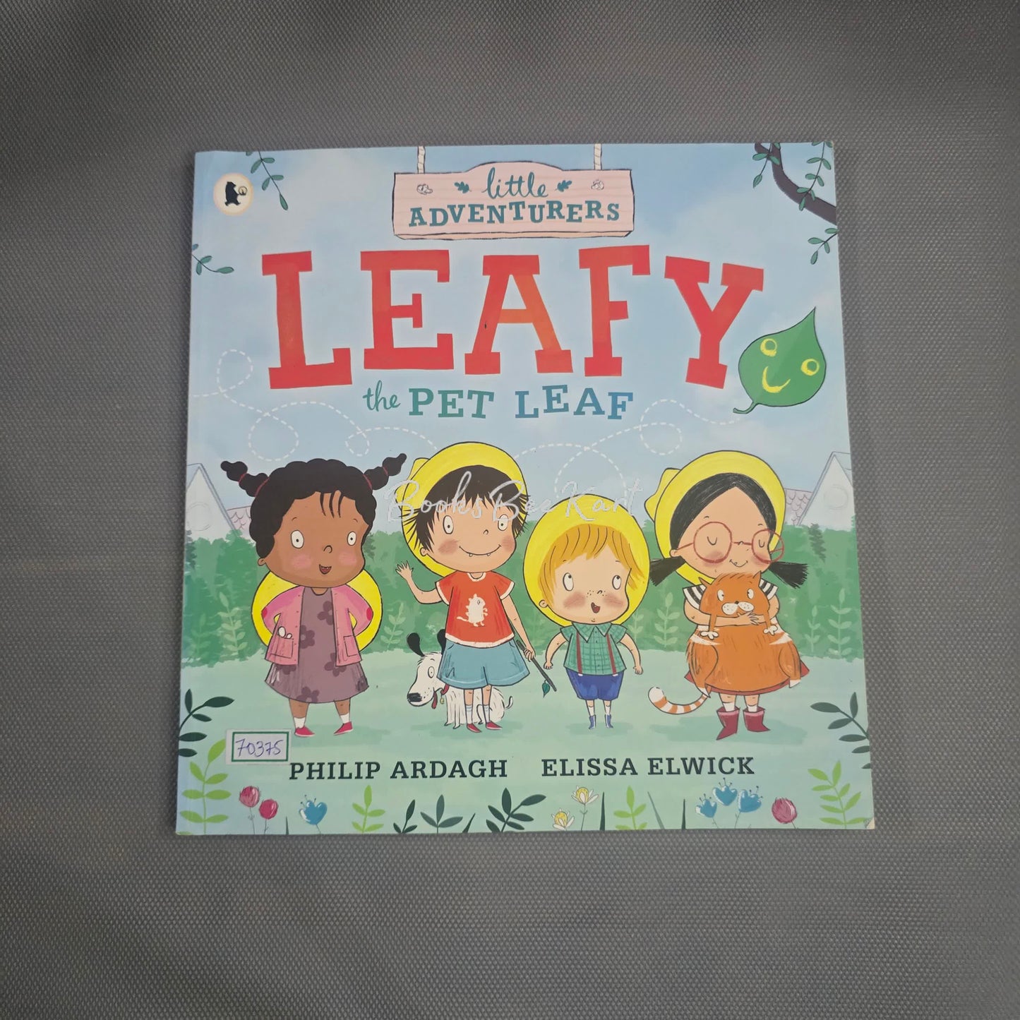 Leafy the Pet Leaf