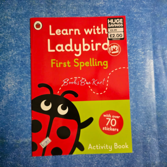 Learn with Ladybird first spelling