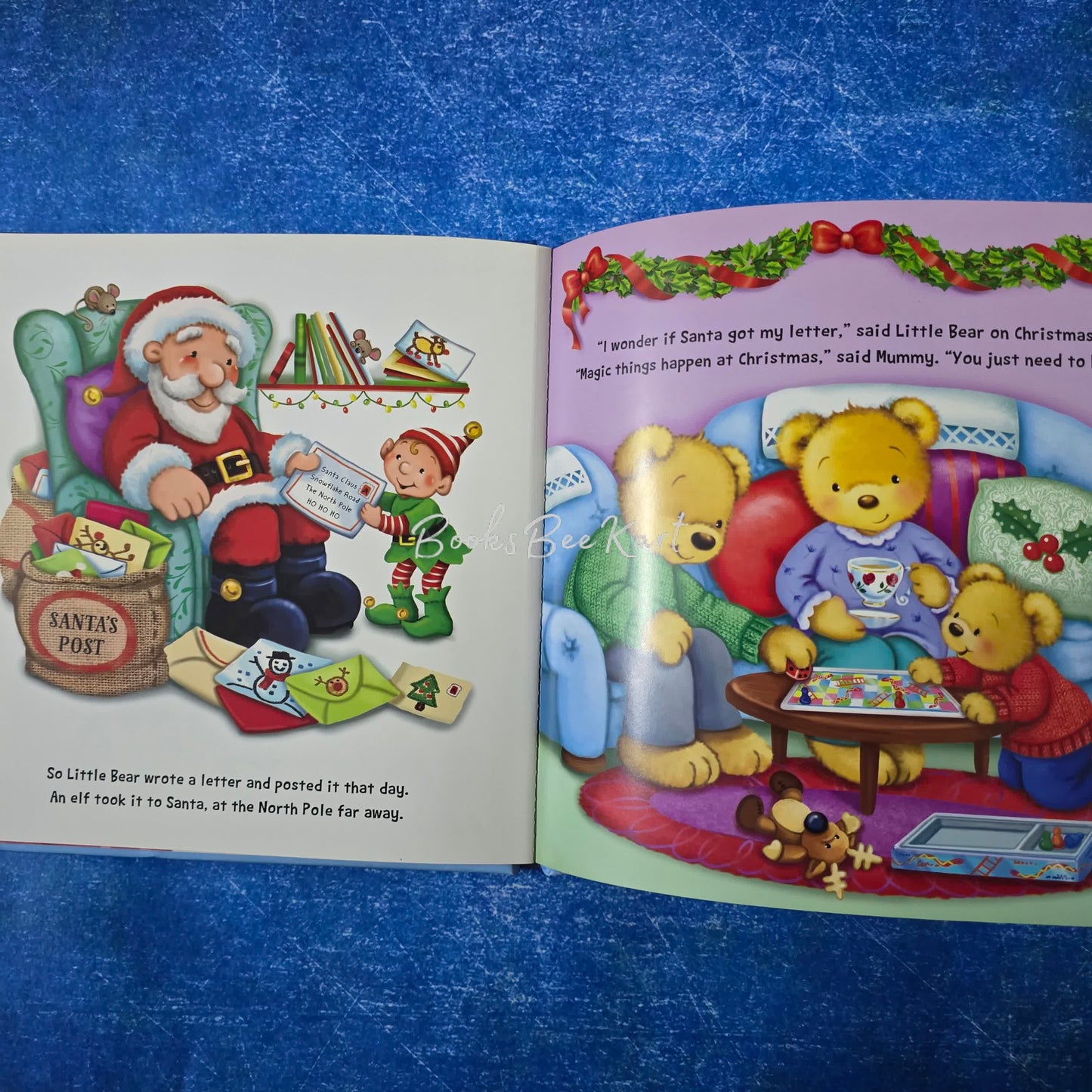 Little Bear's Magical christmas