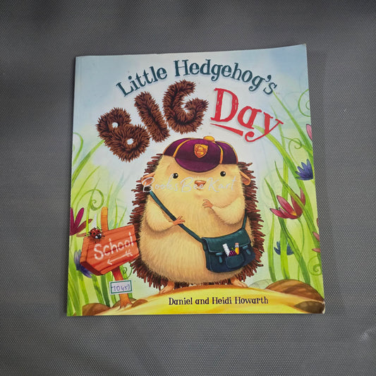 Little Hedgehog's Big Day
