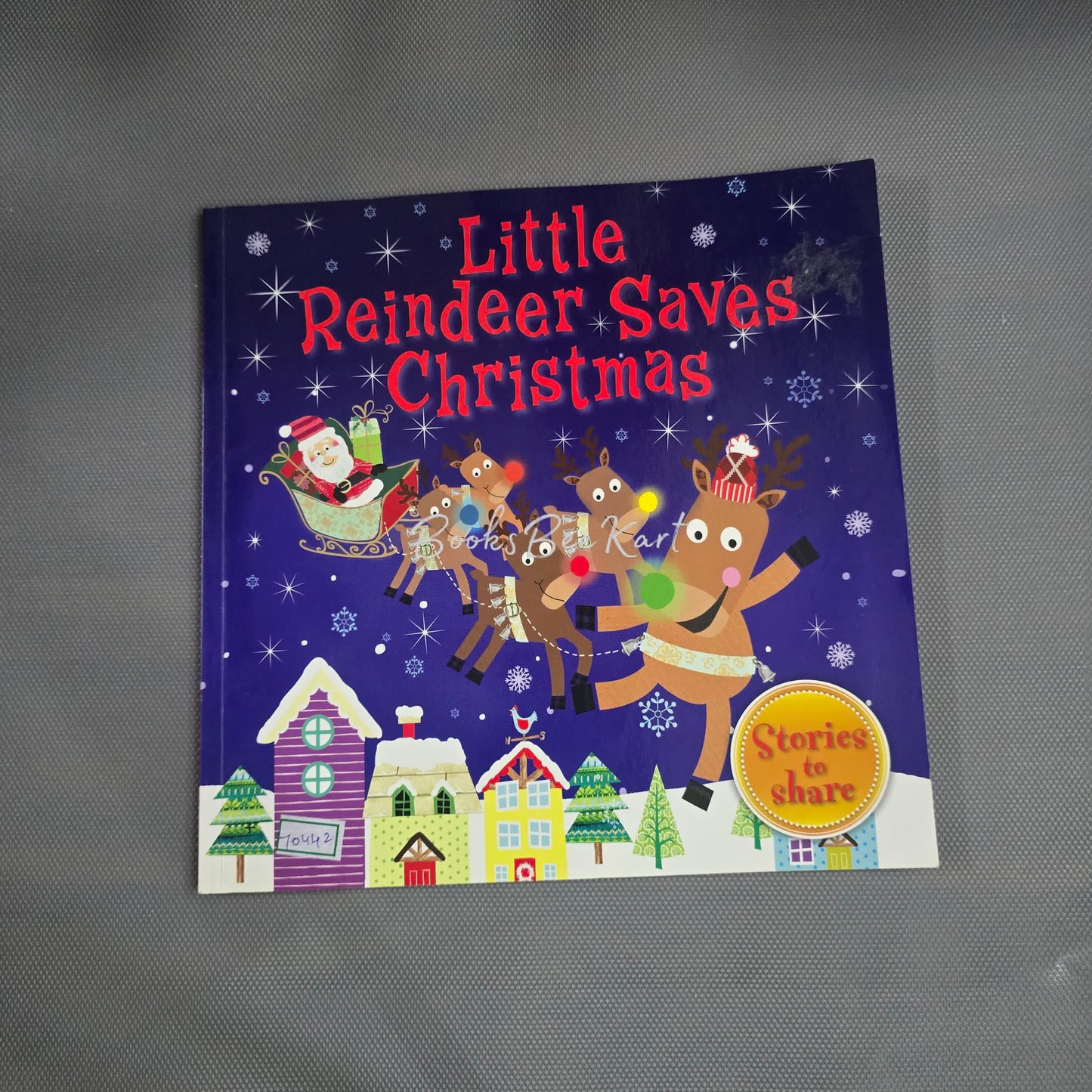 Little Reindeer Save christmas