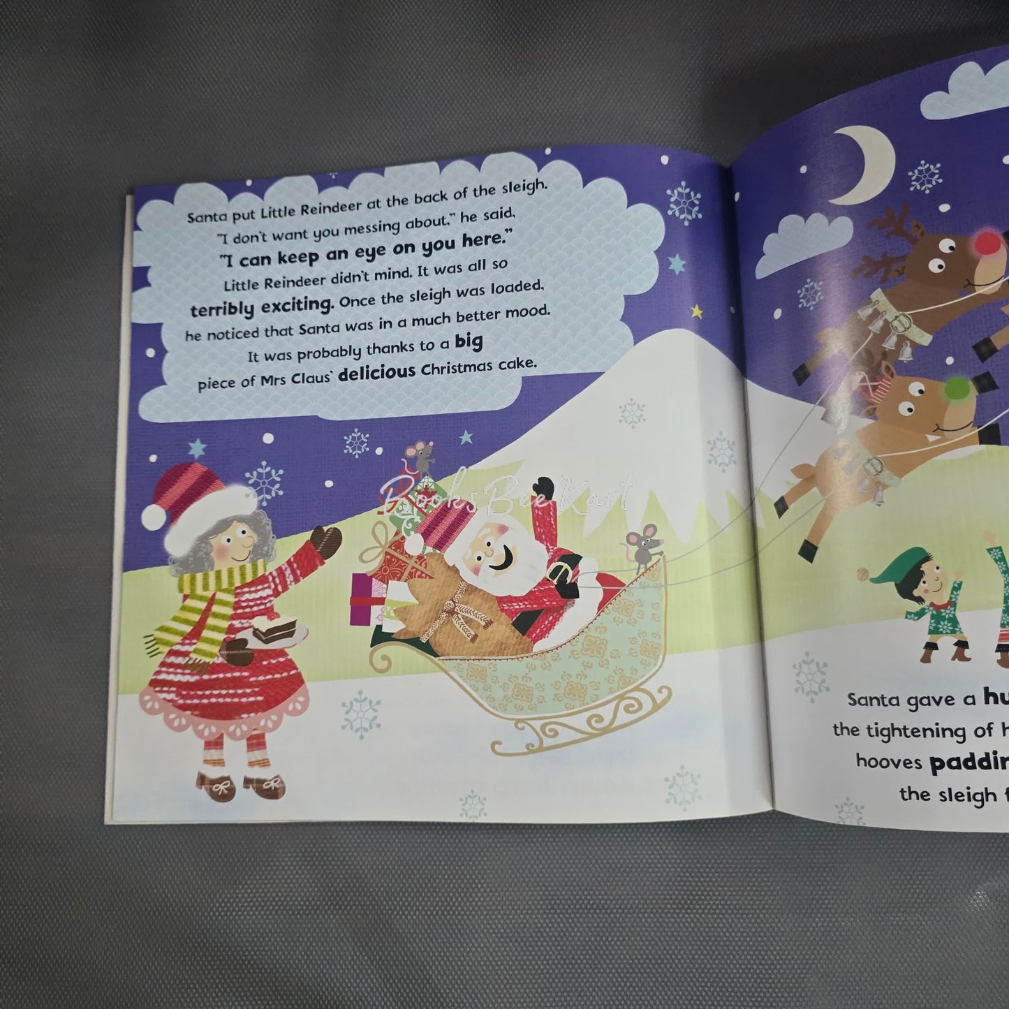 Little Reindeer Save christmas