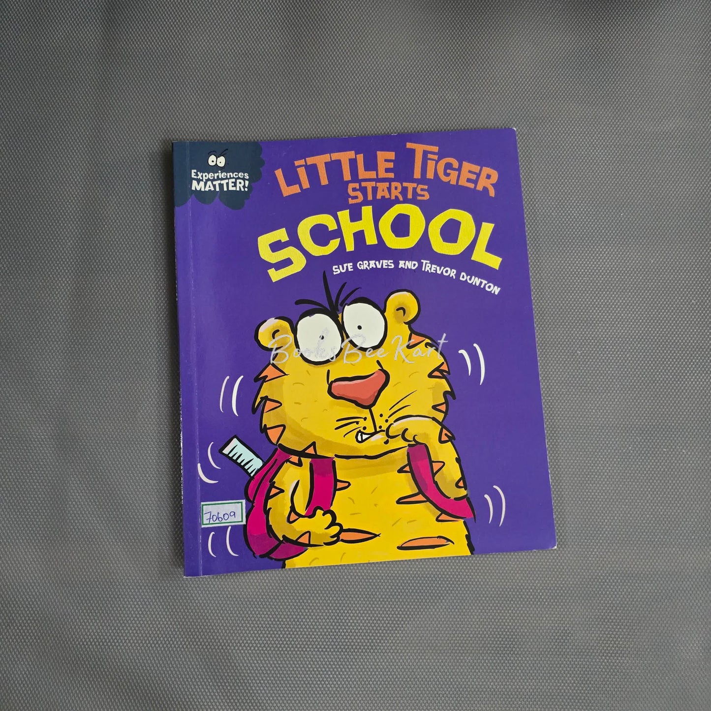 Little Tiger Starts School