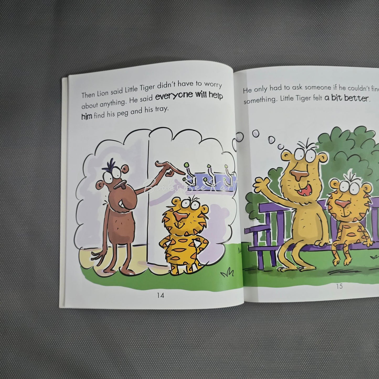 Little Tiger Starts School