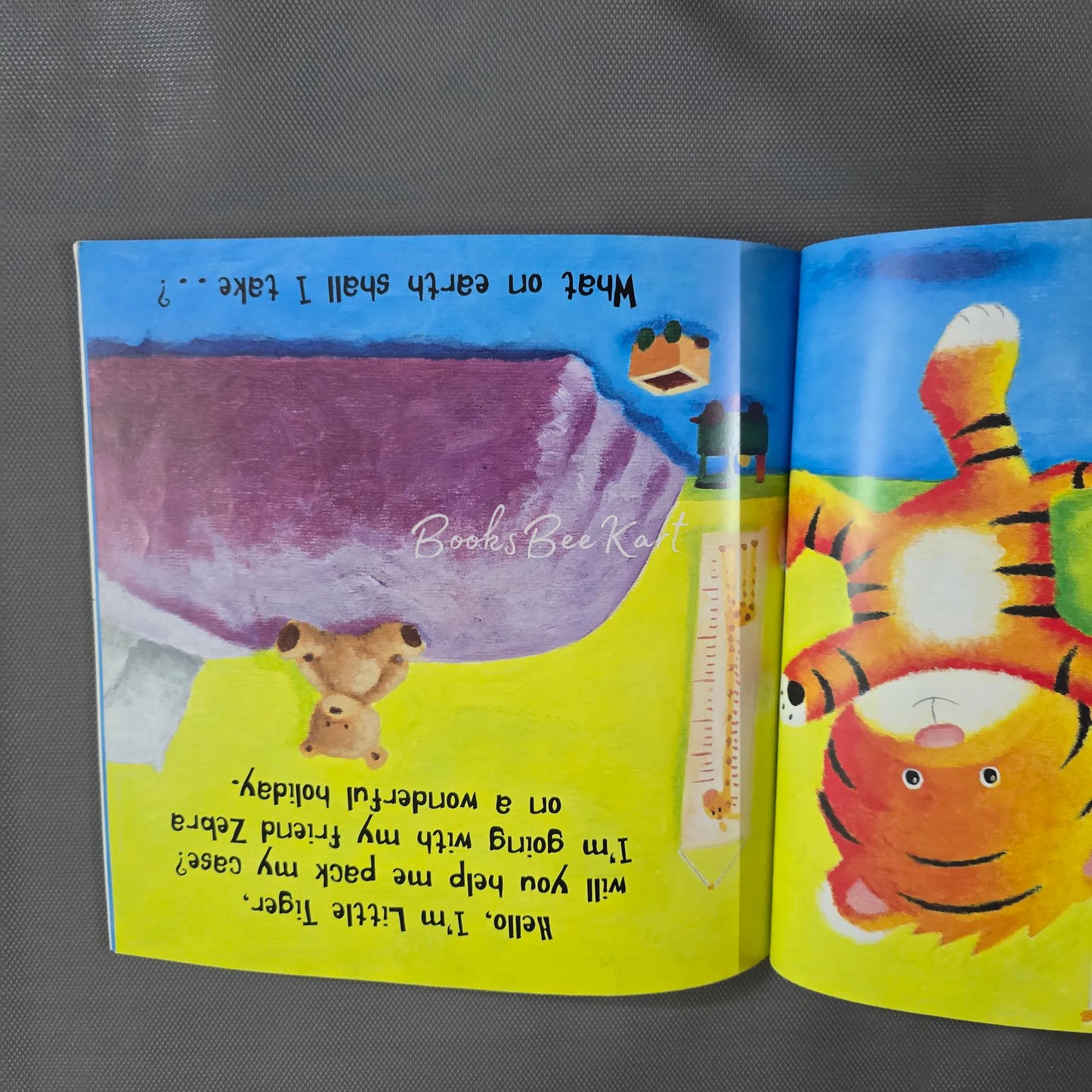 Little tiger's Big Holiday