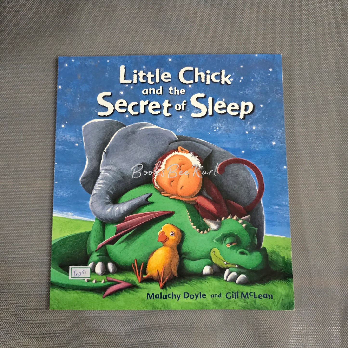 Little Chick and the Secret of Sleep