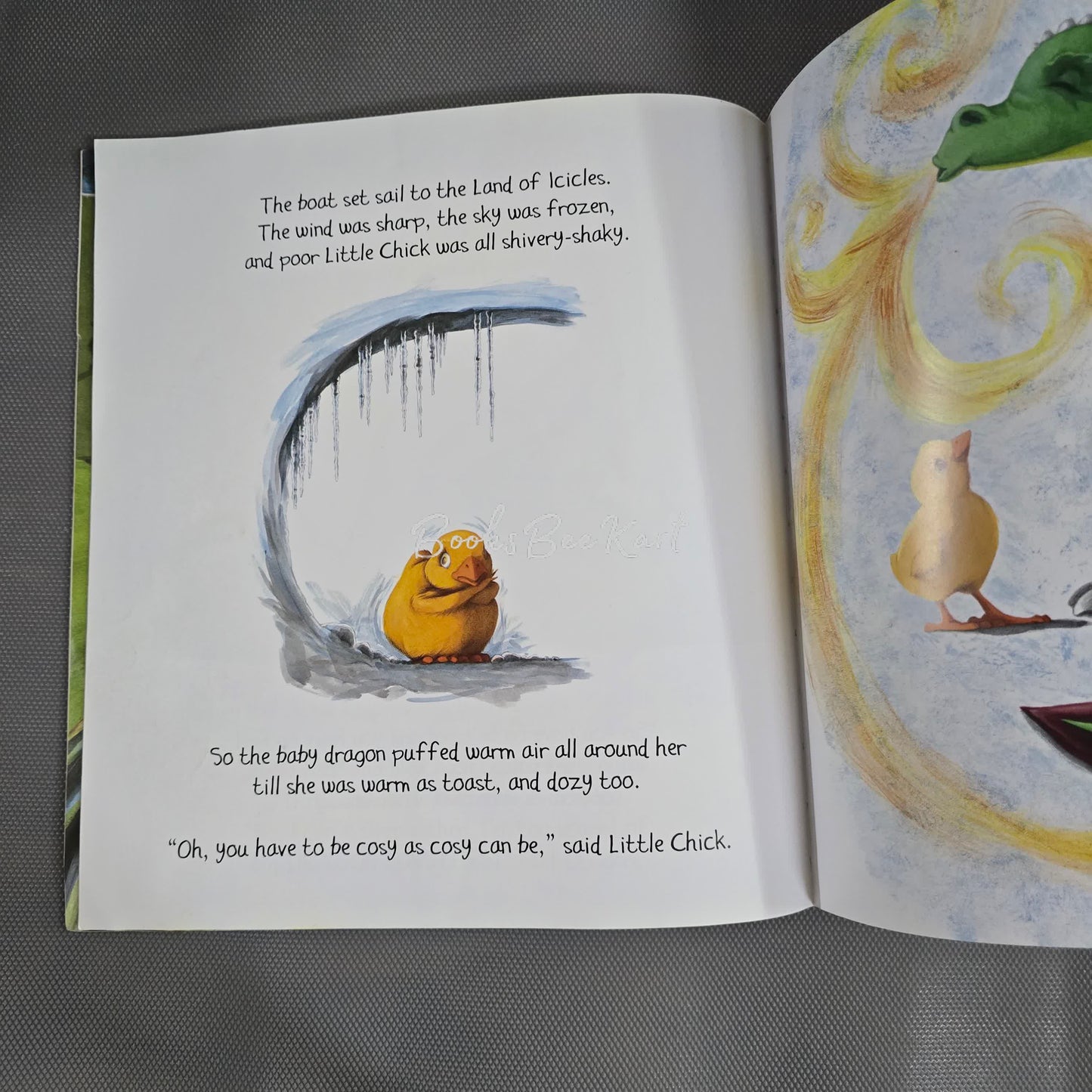 Little Chick and the Secret of Sleep
