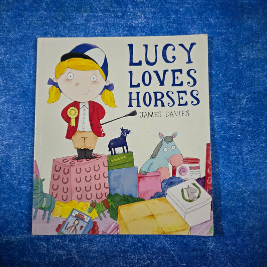 Lucy Loves Horse