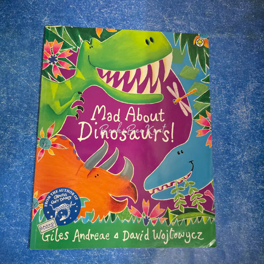 Mad About Dinosaurs!