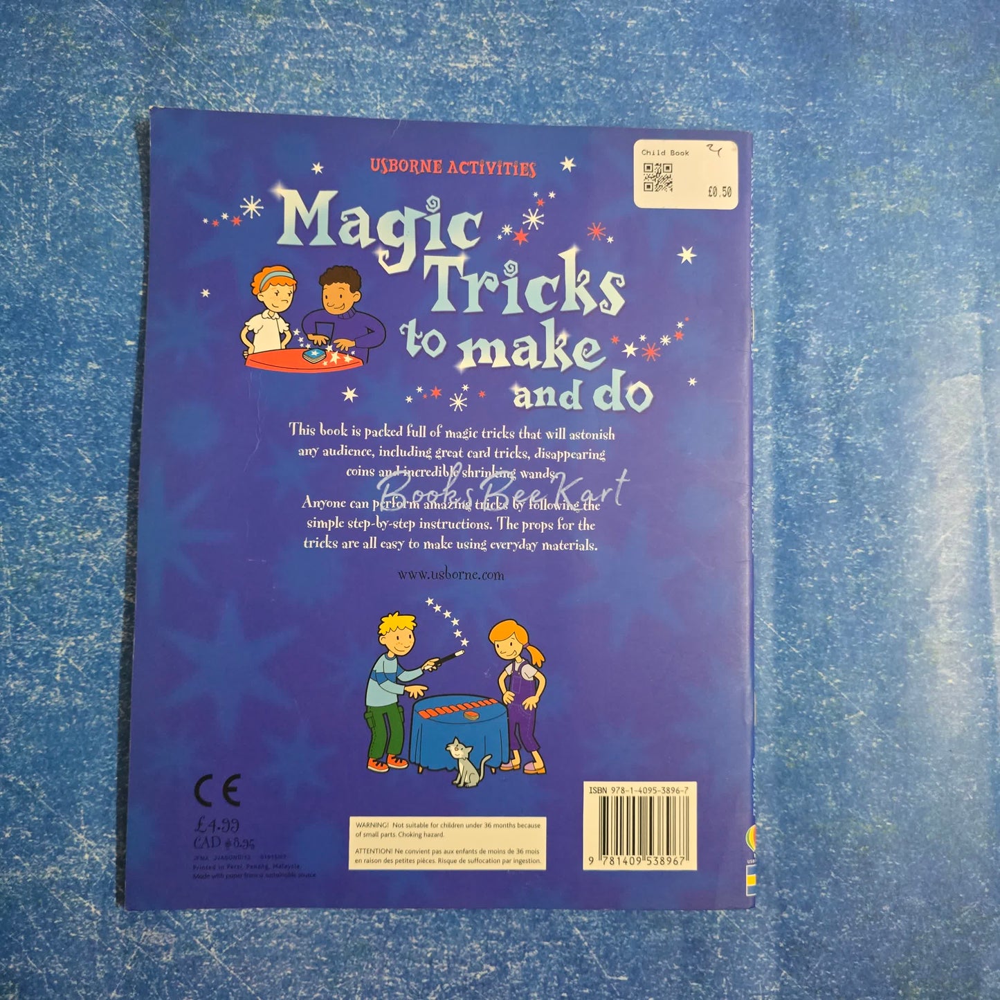 Magic tricks to make and do