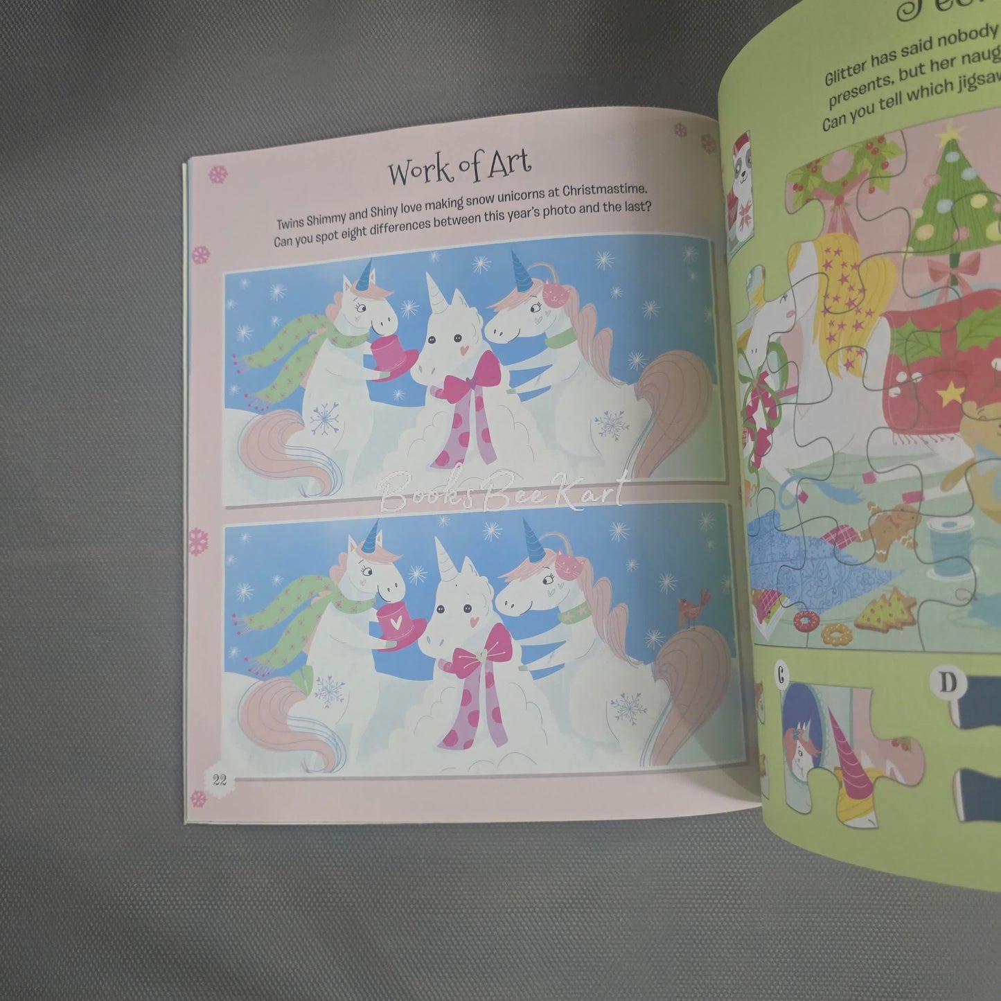 Christmas Unicorns