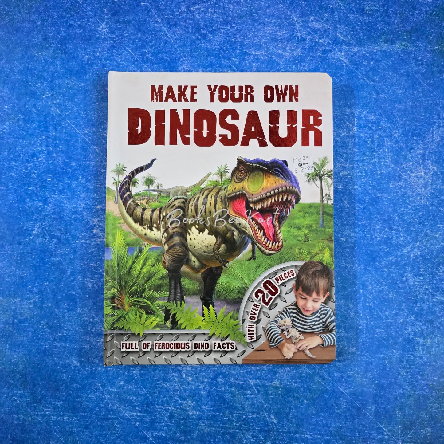 MAKE YOUR OWN DINOSAUR