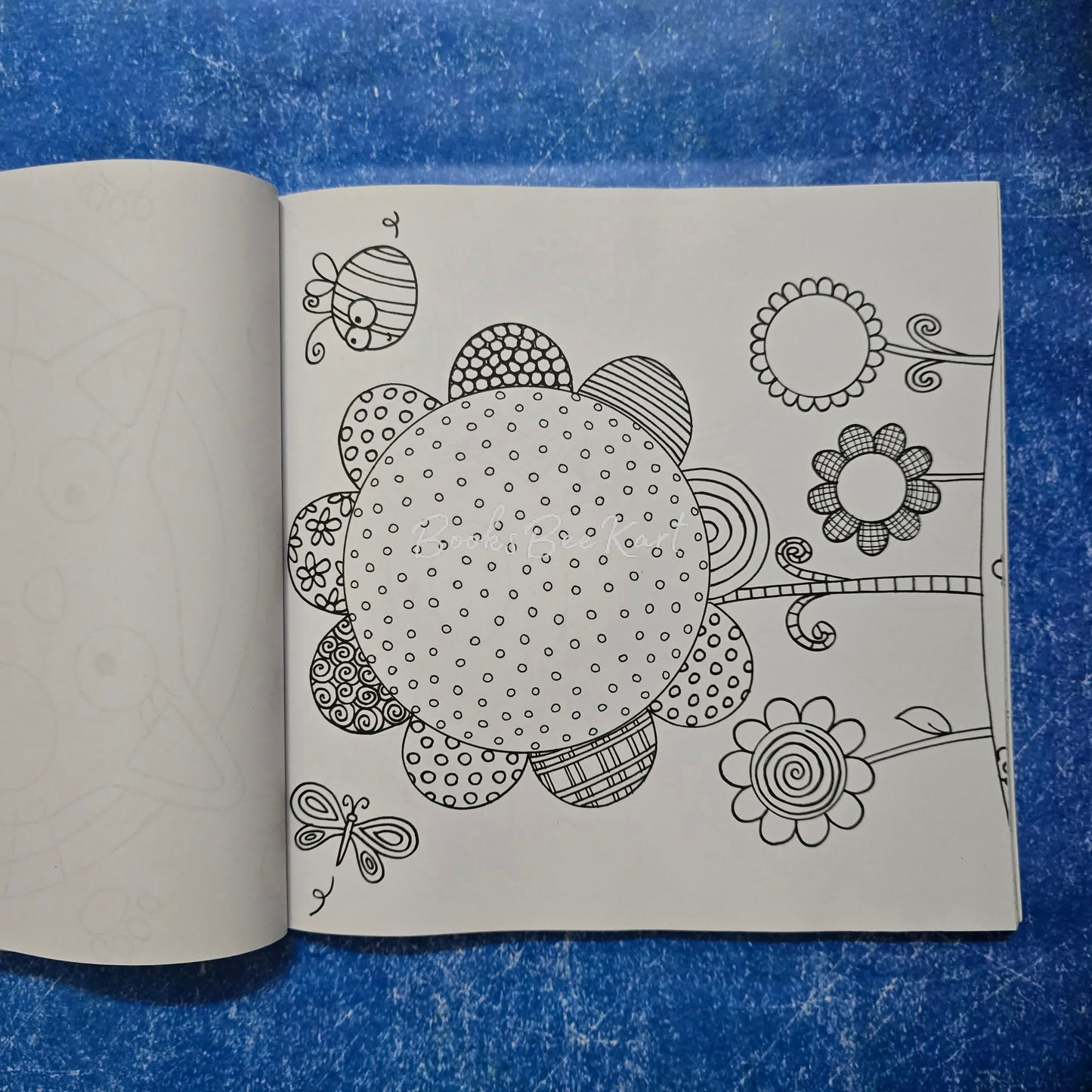 Marzipan Colouring book