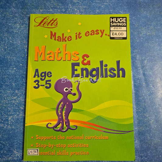 Make it easy maths and english