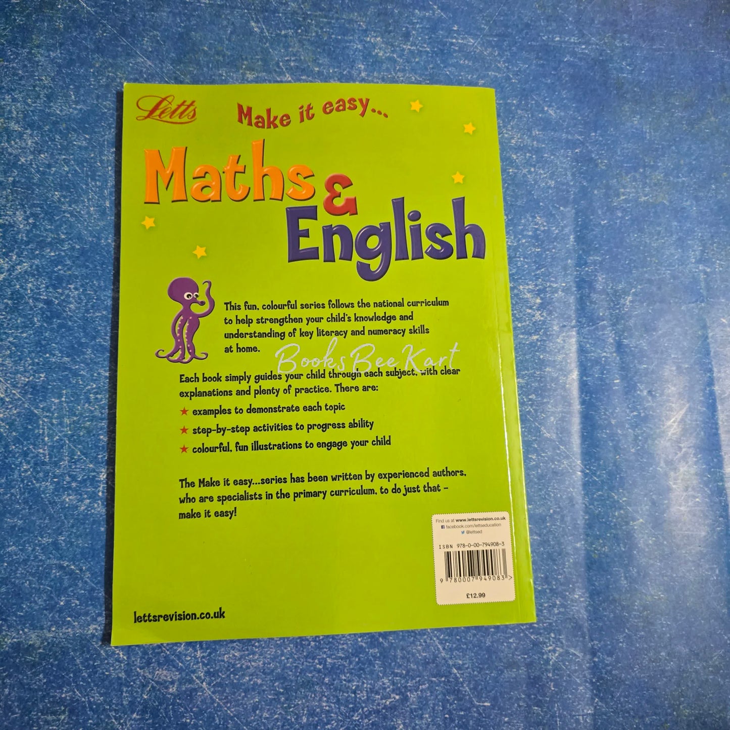 Make it easy maths and english