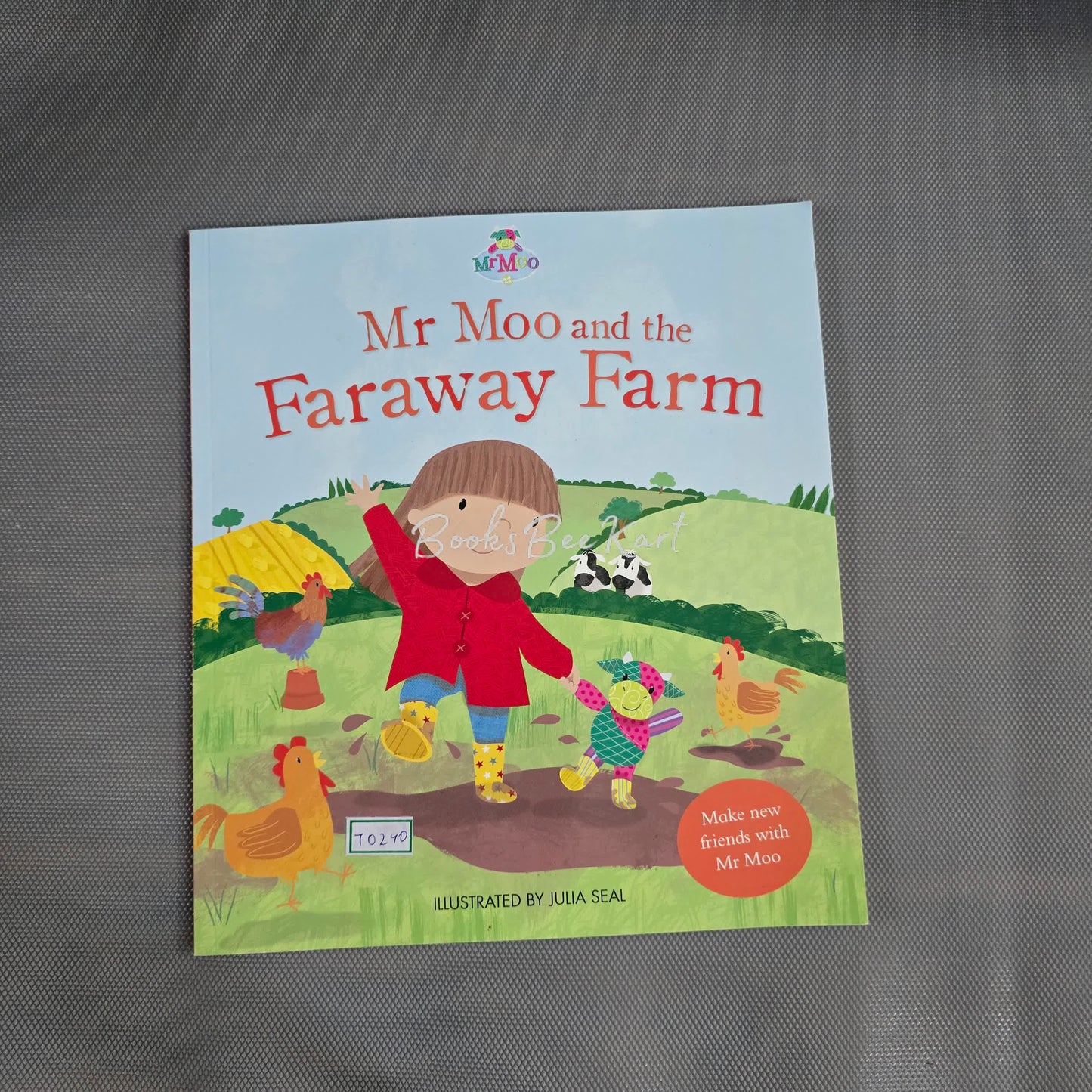 Mr Moo and the Faraway Farm