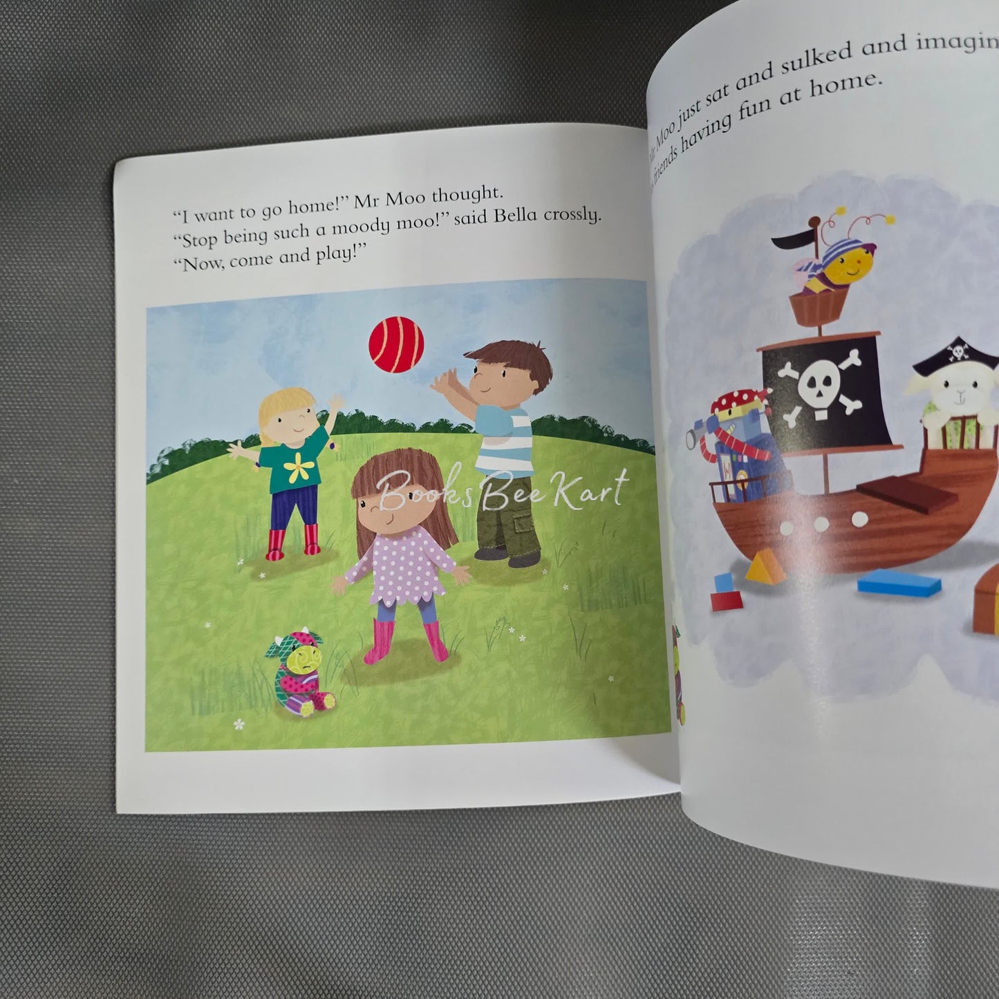 Mr Moo and the Faraway Farm