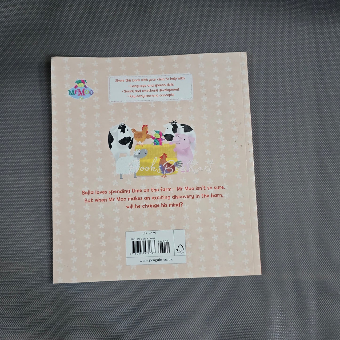 Mr Moo and the Faraway Farm