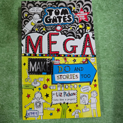 MEGA MAKE AND DO AND STORIES TOO