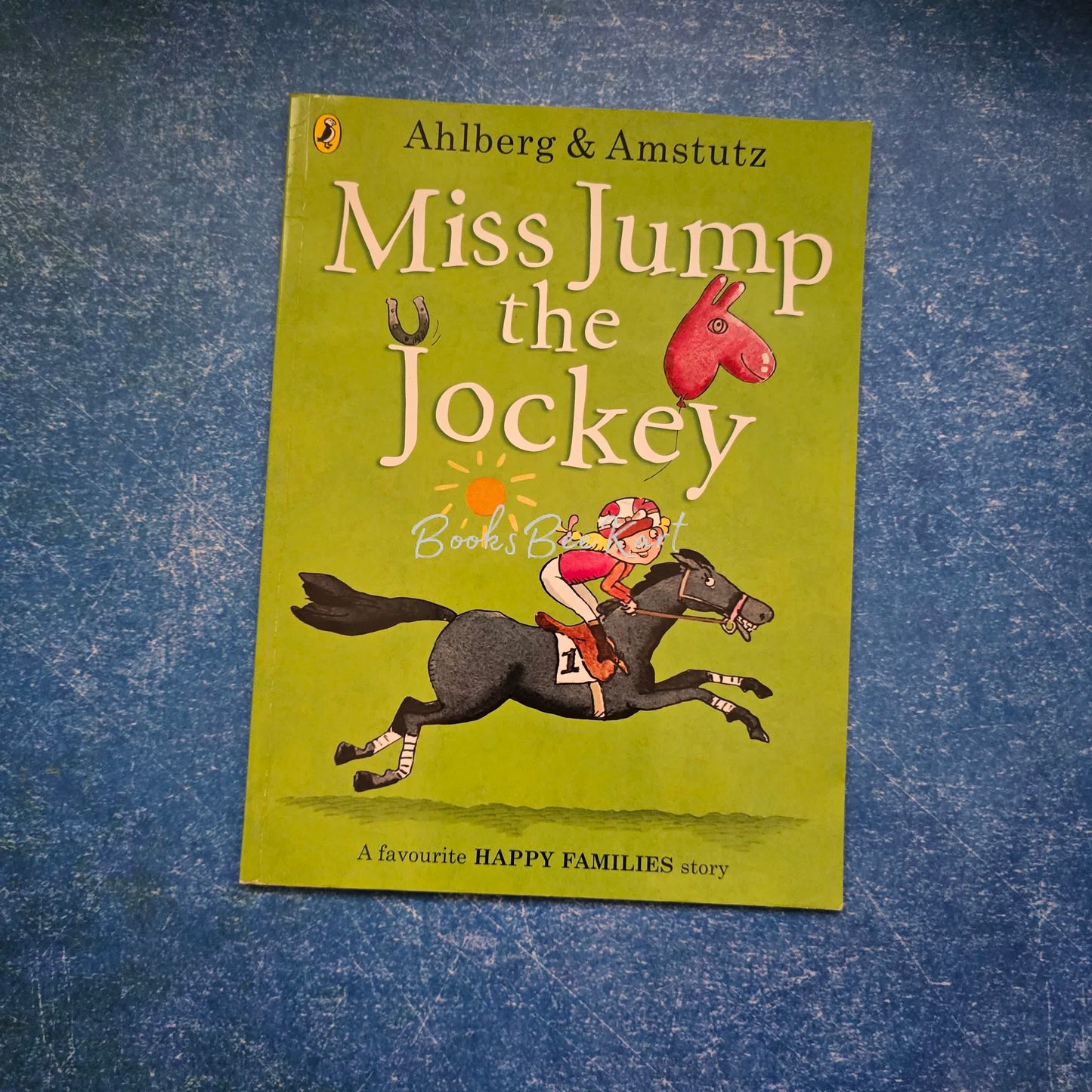 Miss Jump the Jockey