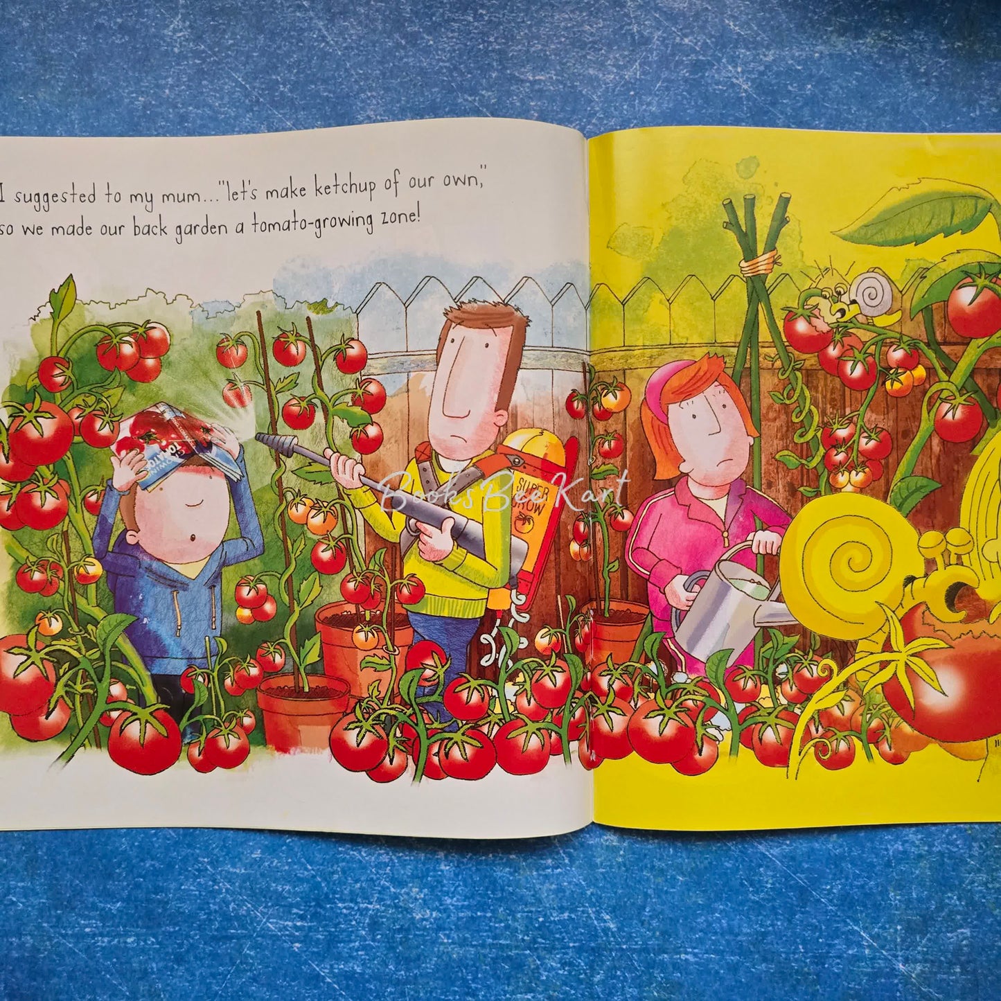 More Ketchup Please!Ruby's Tomato Tale