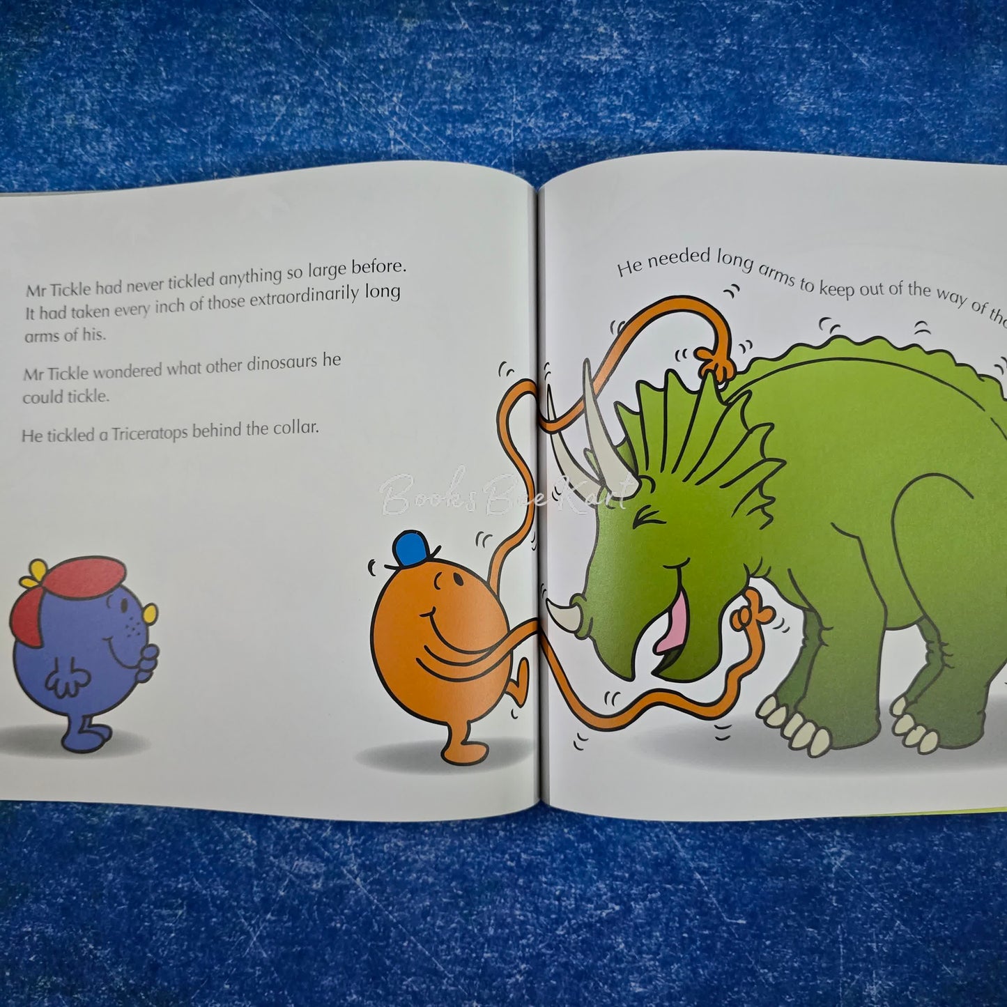 MR.MEN ADVENTURE WITH DINOSAUR