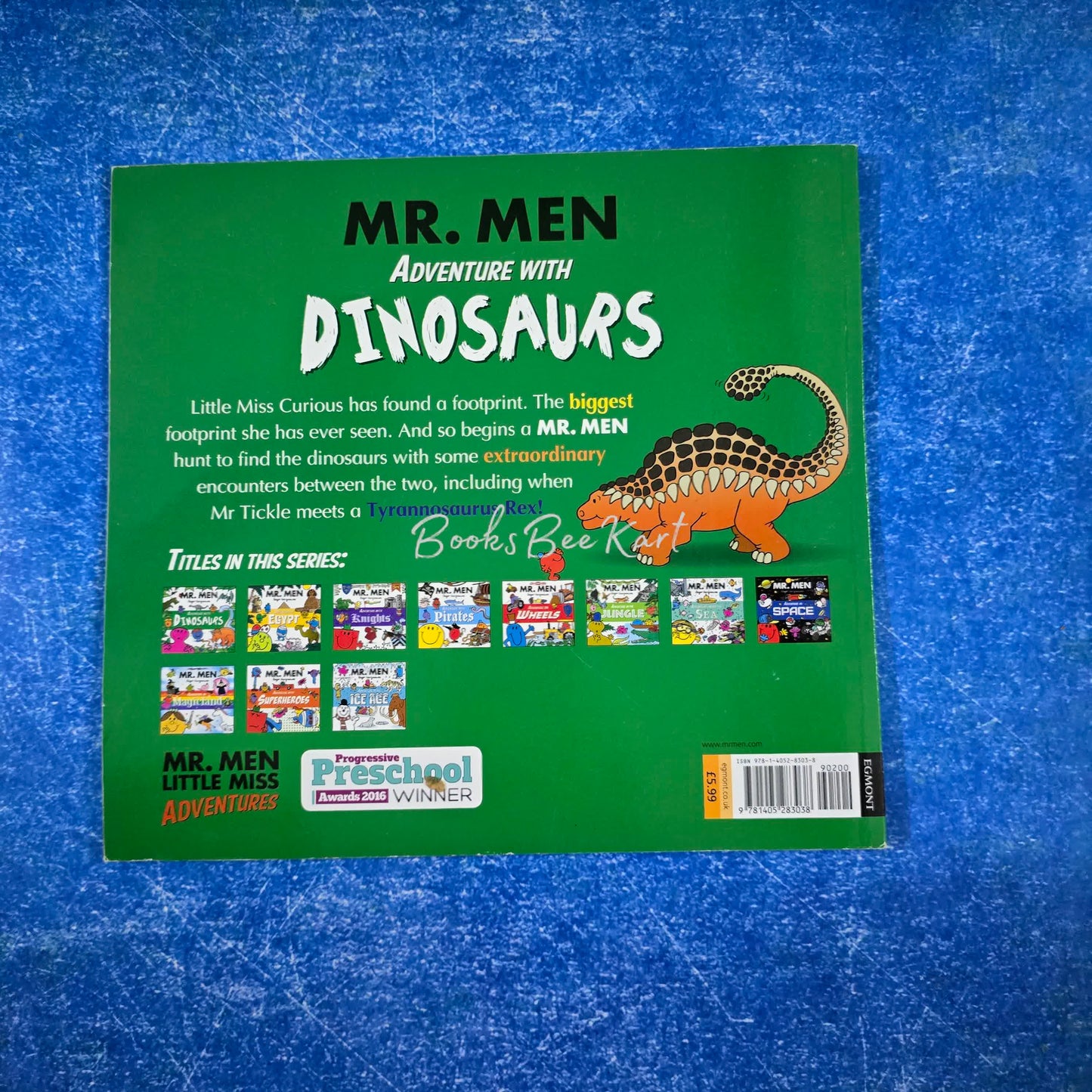 MR.MEN ADVENTURE WITH DINOSAUR