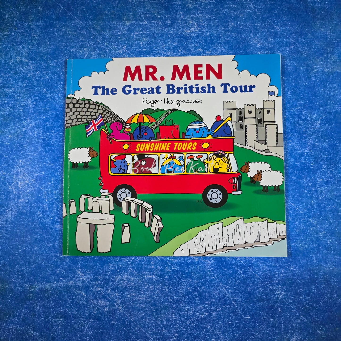 MR.MEN The great British Tour