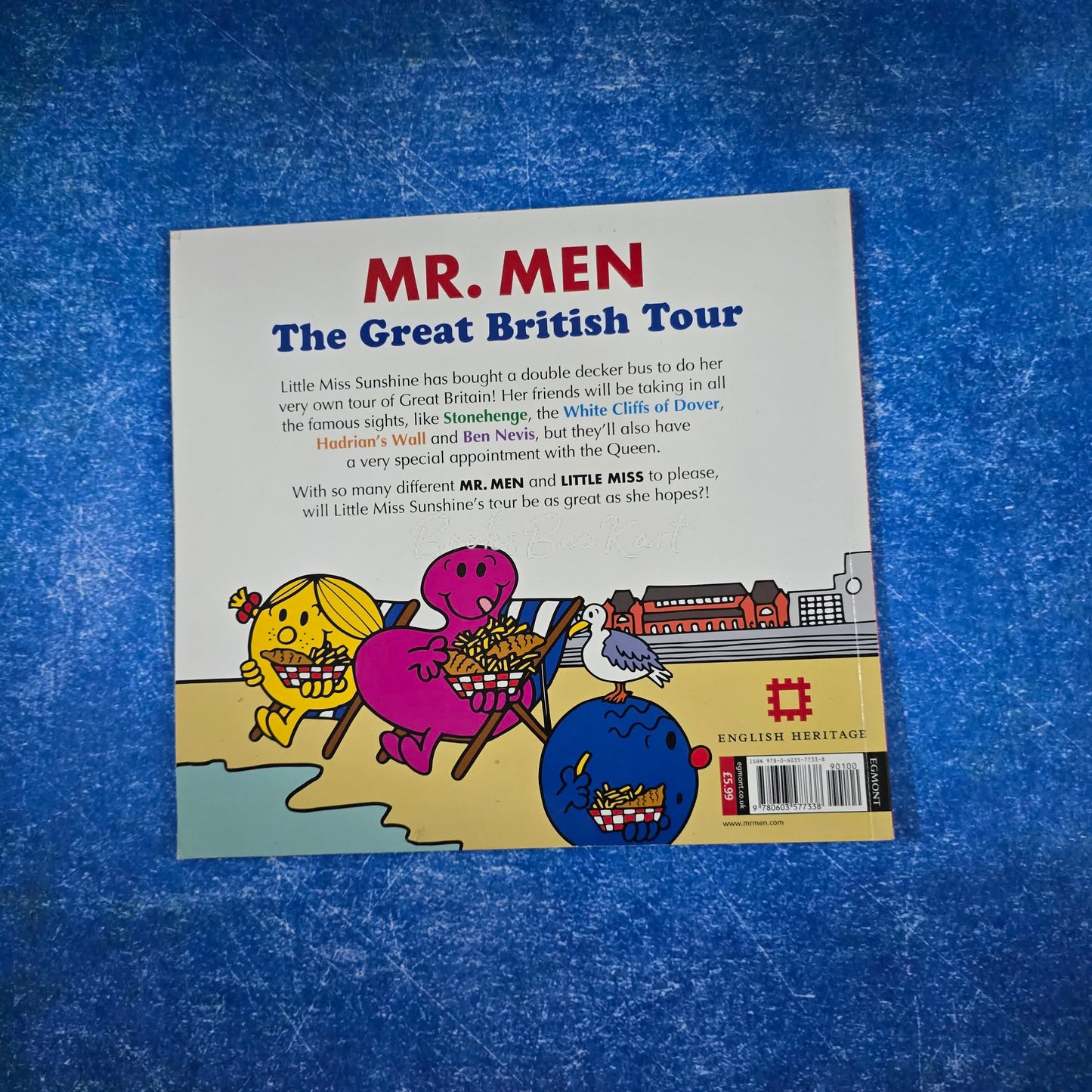 MR.MEN The great British Tour