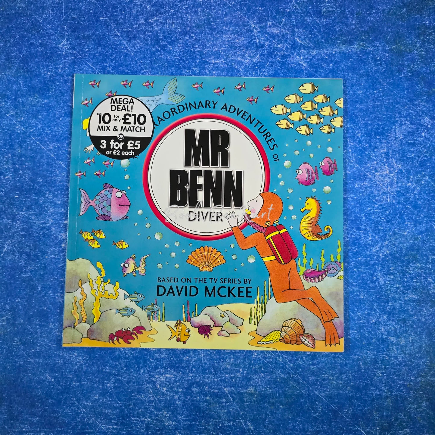 The EXTRAORDINARY ADVENTURE OF MR BENN DIVER