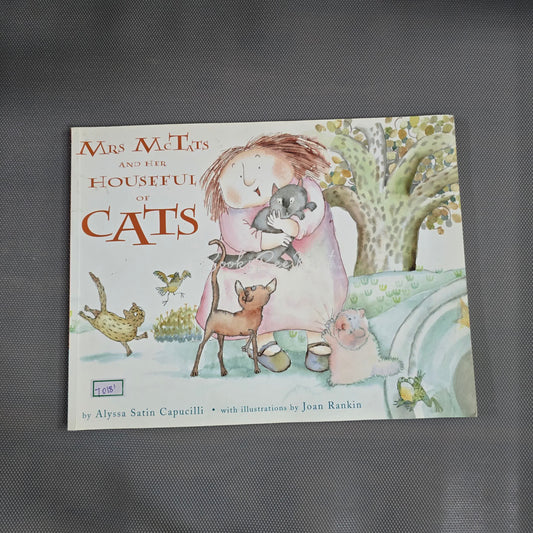 Mrs Mctats and her houseful of Cats