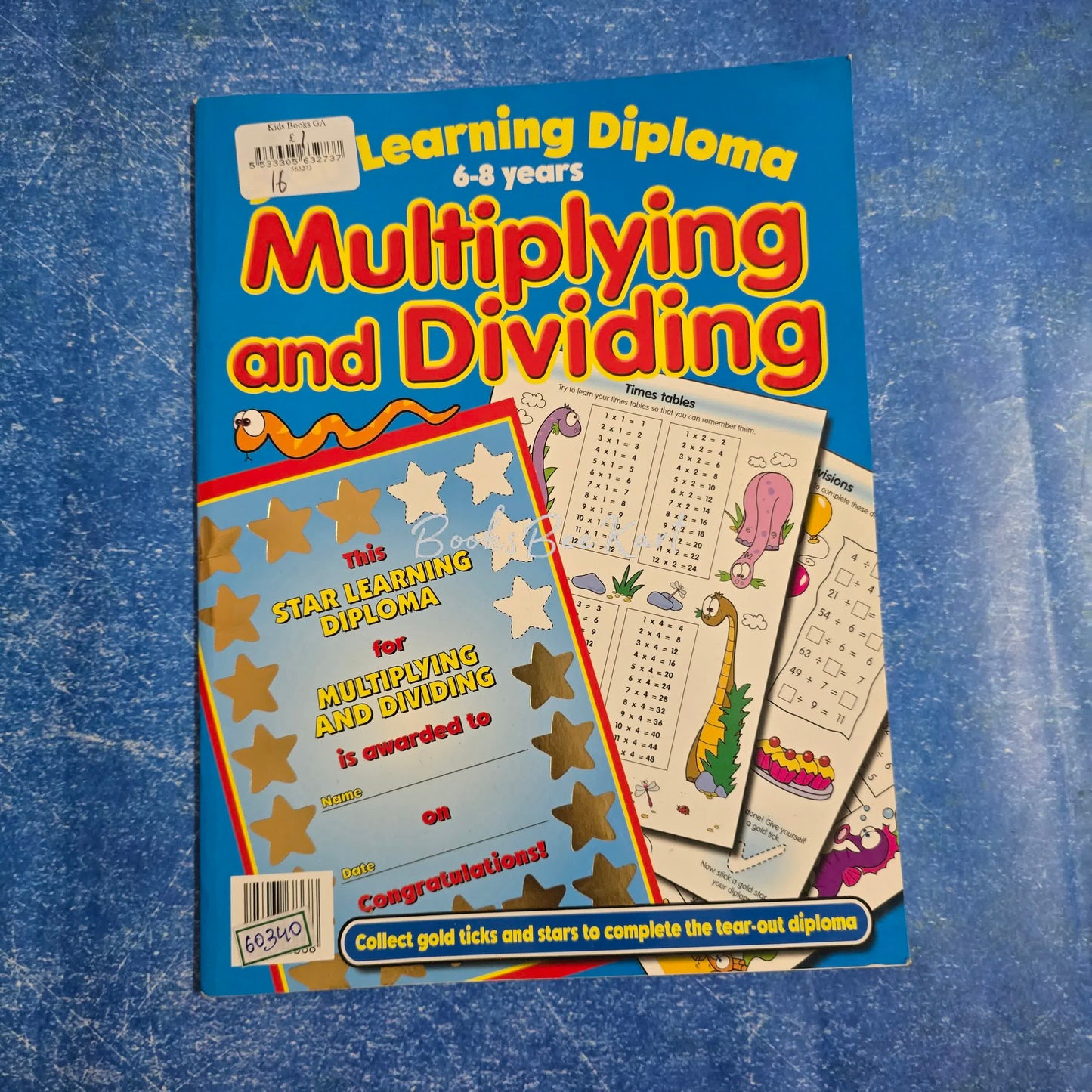 Multiplying and dividing