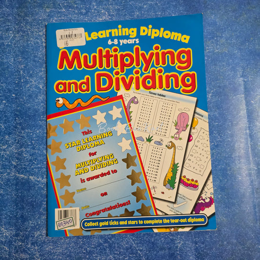 Multiplying and dividing