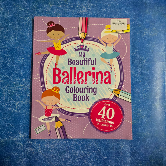 My beautiful Balleria Colouring book