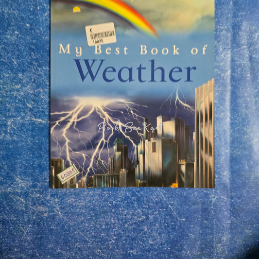 My Best book of Weather