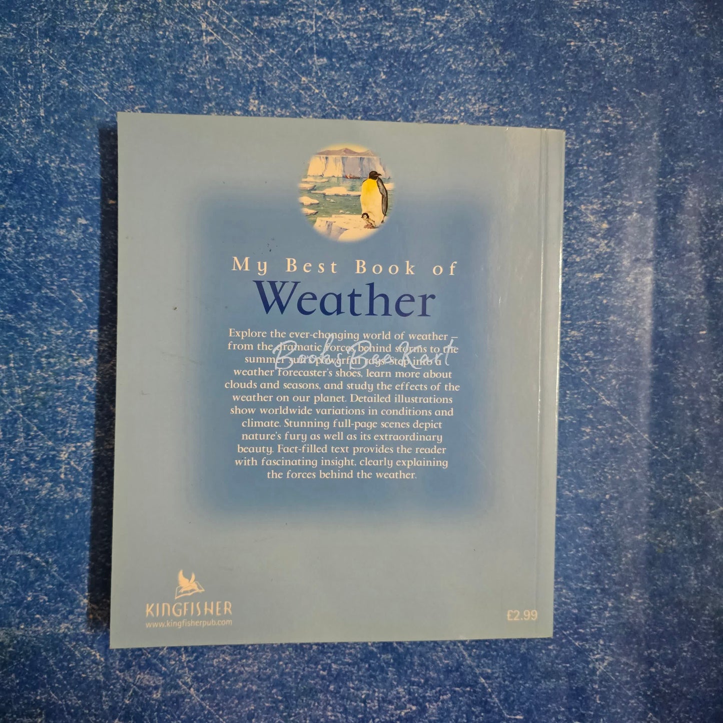 My Best book of Weather