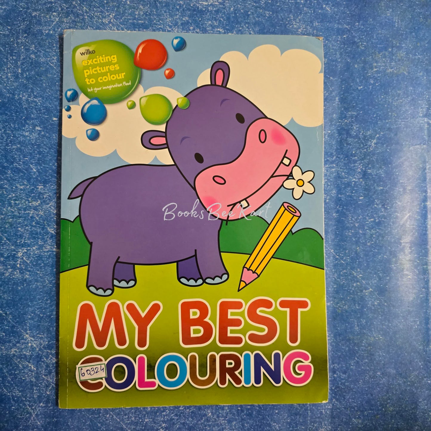 My best Colouring book